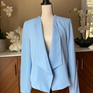 CALVIN KLEIN LIGHT BLUE BLAZER